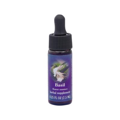 FES Organic Quintessentials Flower Essence Basil 7.5ml